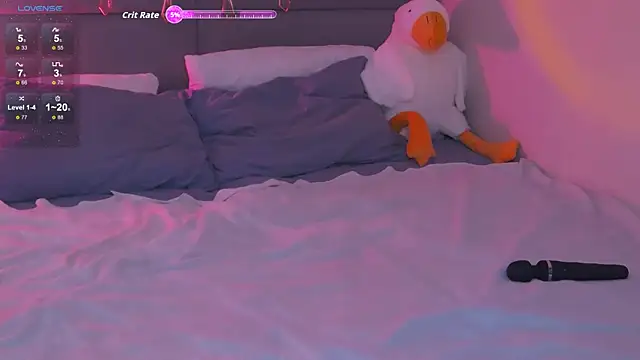 AshleySimple online show from October 10, 2025, 7:02 pm