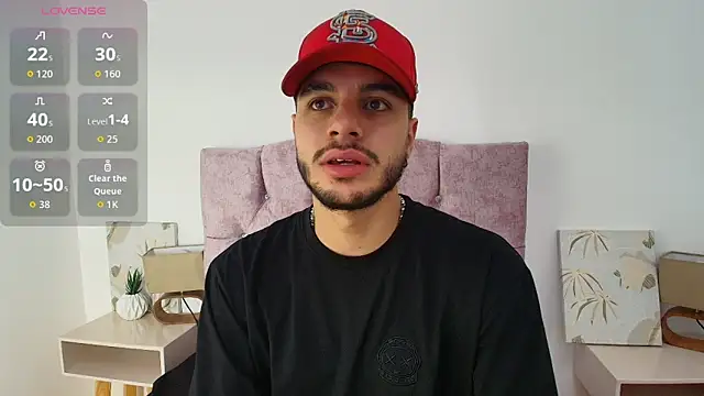 Amadeo Wild online show from October 21, 2025, 3:57 pm