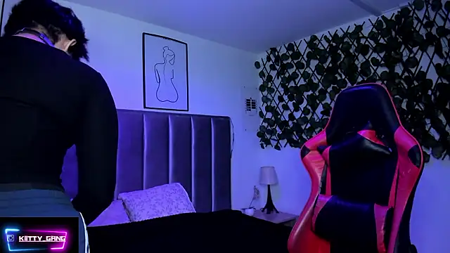 Kitty Gang online show from February 2, 2026, 3:16 am