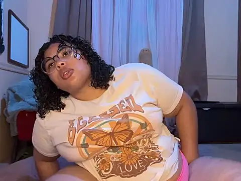 TheeGoddessAset online show from February 10, 2025, 3:13 am