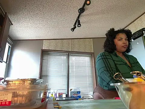 TheeGoddessAset online show from March 17, 2025, 11:54 pm