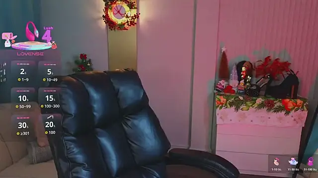 Jenna Adams  online show from January 14, 2026, 2:28 am