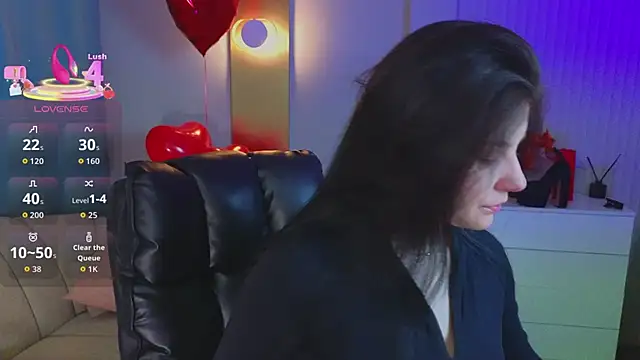 Jenna Adams  online show from March 14, 2026, 1:01 am