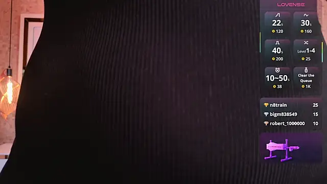 sophie 1 online show from October 20, 2025, 3:07 am