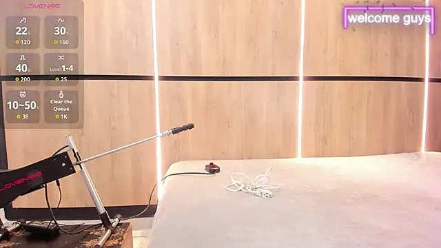 adela chase online show from October 11, 2025, 2:55 am