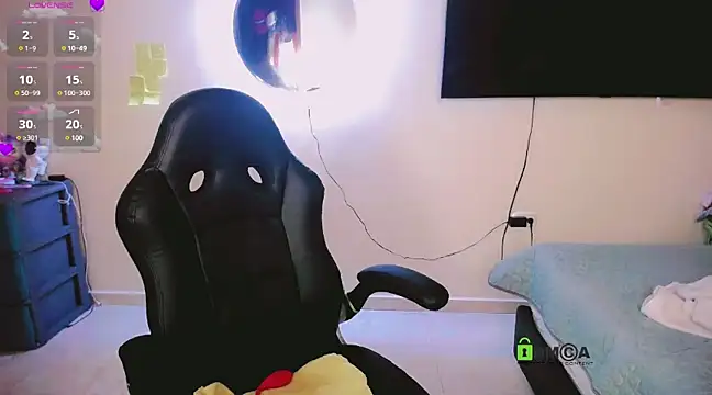 Snapshot of ARIA_SUGARUB chatting on January 10, 2025, 2:57 am ARIA SUGARUB online show from January 10, 2025, 2:57 am