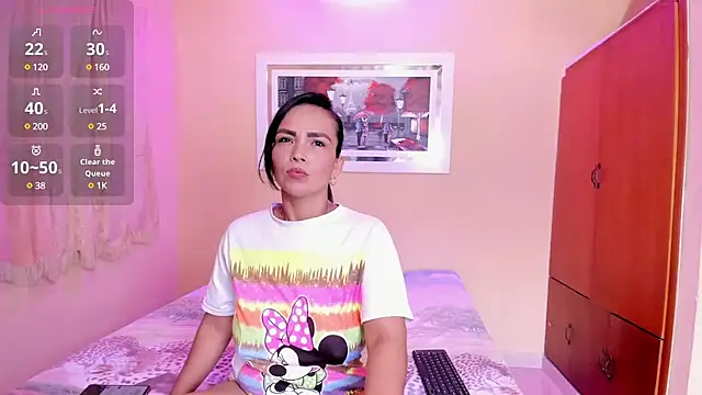 mariana mauricio hot online show from January 31, 2025, 8:22 pm