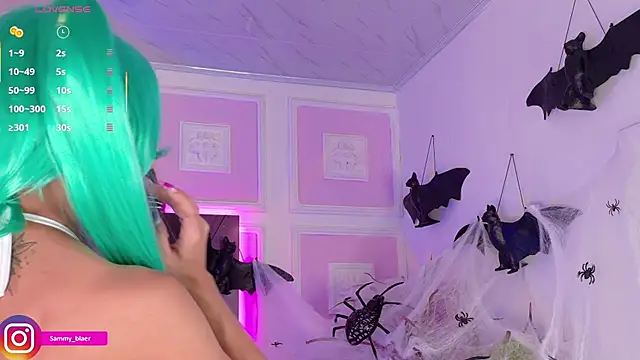 Sammyblaer online show from October 29, 2025, 8:10 pm