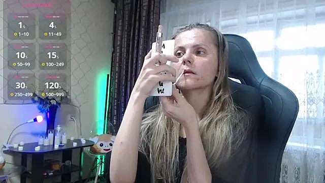 JessieOMays online show from April 8, 2026, 12:32 am