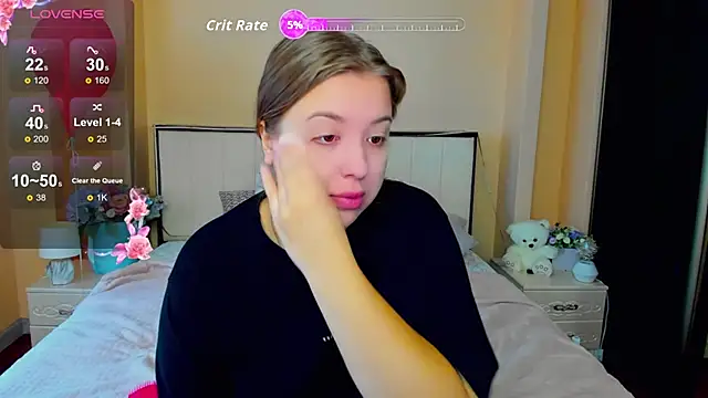 AlexissM online show from October 5, 2025, 6:12 am