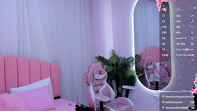 zoe rivers online show from February 10, 2025, 5:09 pm