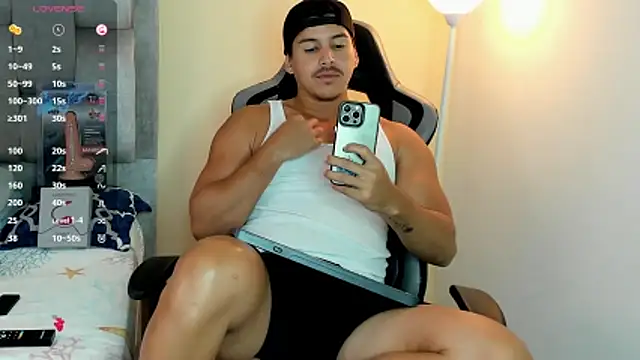 victor vixen online show from March 23, 2026, 8:02 pm