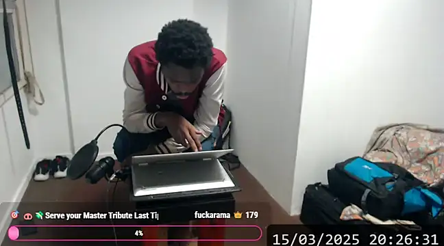 Snapshot of Mastertopdome chatting on March 15, 2025, 11:28 pm Mastertopdome online show from March 15, 2025, 11:28 pm