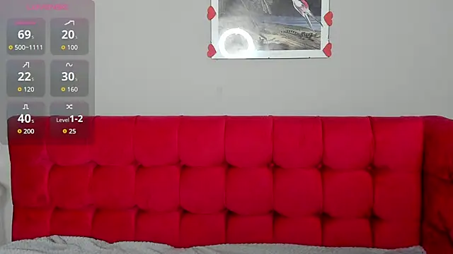 KetrinWhite online show from February 20, 2026, 1:35 am