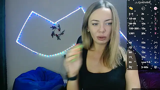 Daria Spring online show from February 20, 2025, 6:46 pm