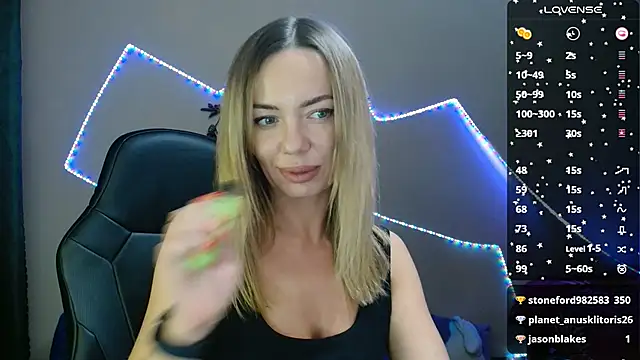 Daria Spring online show from February 20, 2025, 9:53 pm