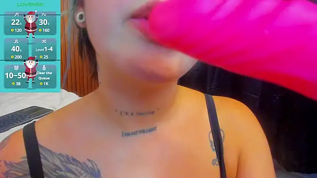 Alahia Dangelo online show from December 26, 2024, 9:47 pm