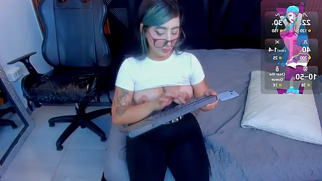 Alahia Dangelo online show from January 25, 2025, 5:30 pm