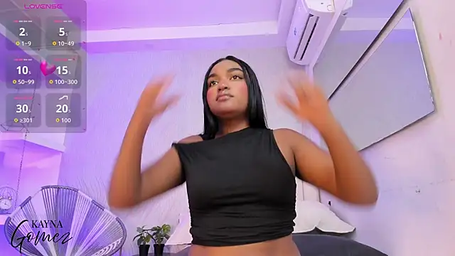 kayna gomez online show from October 15, 2025, 7:58 pm