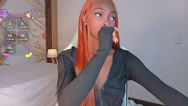 ahvi ebony online show from March 6, 2026, 1:07 pm