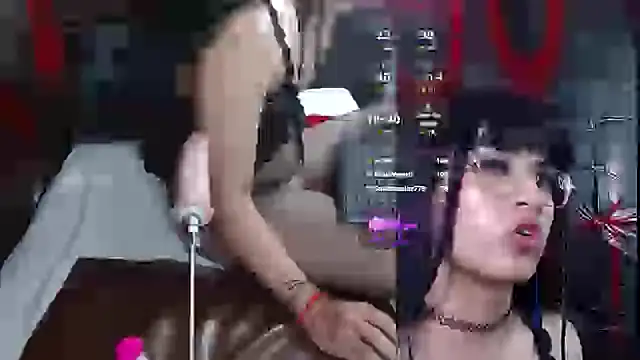 Raven Whisper online show from March 13, 2025, 11:49 pm