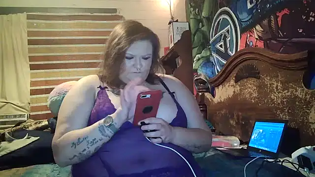 MsWetWetJones online show from January 8, 2025, 6:20 pm