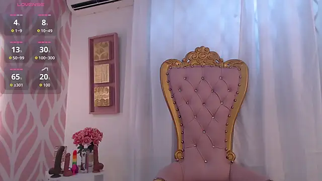 SashaDurante online show from November 21, 2025, 12:48 pm