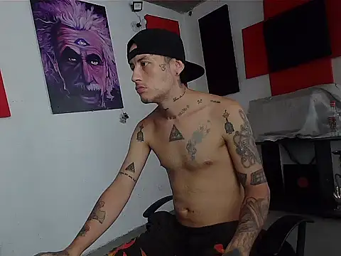 patrik tattoo  online show from June 22, 2026, 9:45 pm