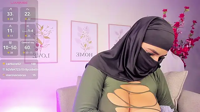 zulema parvin online show from October 14, 2025, 12:06 pm