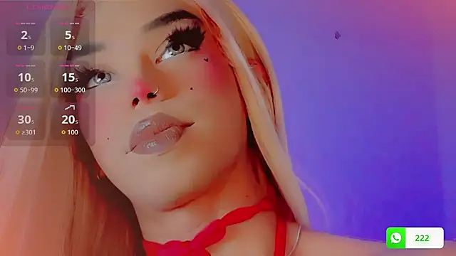 DanniLee  online show from December 13, 2025, 8:36 pm