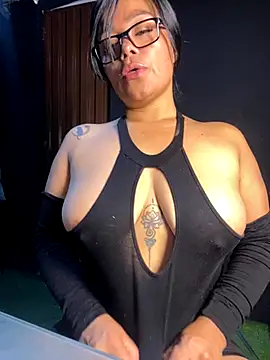 GoddessMeegan online show from October 8, 2025, 11:08 am