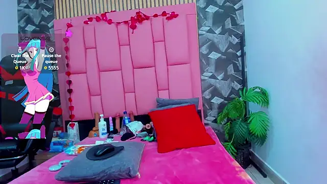 Brithanyslim online show from March 14, 2026, 6:57 pm