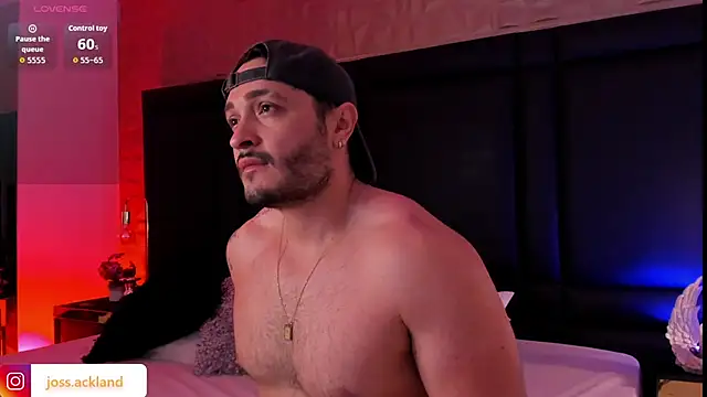 Snapshot of JossAckland chatting on September 20, 2025, 7:59 pm JossAckland online show from September 20, 2025, 7:59 pm