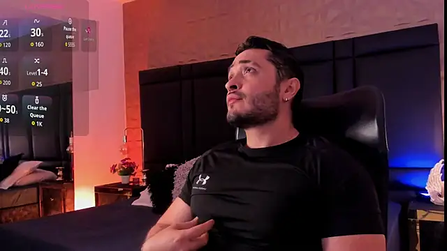 Snapshot of JossAckland chatting on September 25, 2025, 8:01 pm JossAckland online show from September 25, 2025, 8:01 pm