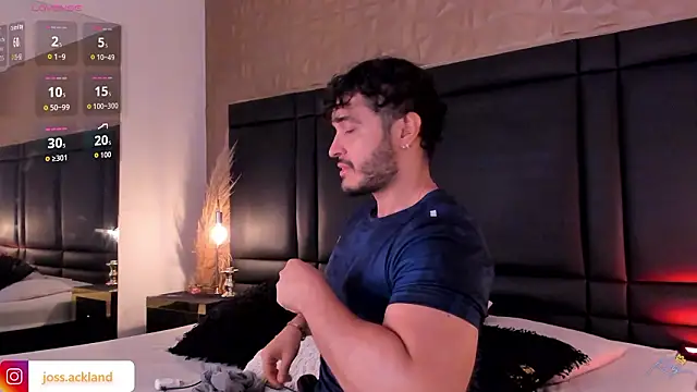 JossAckland online show from January 31, 2026, 8:18 pm