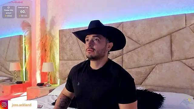 JossAckland online show from February 5, 2026, 7:51 pm