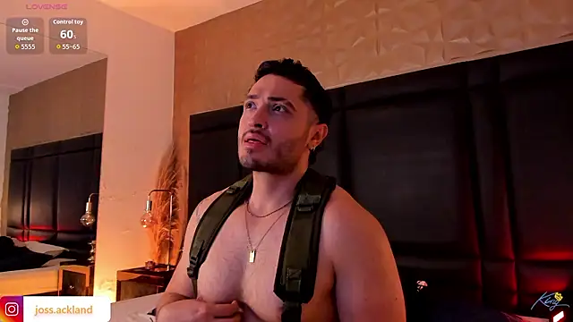 JossAckland online show from February 20, 2026, 7:47 pm