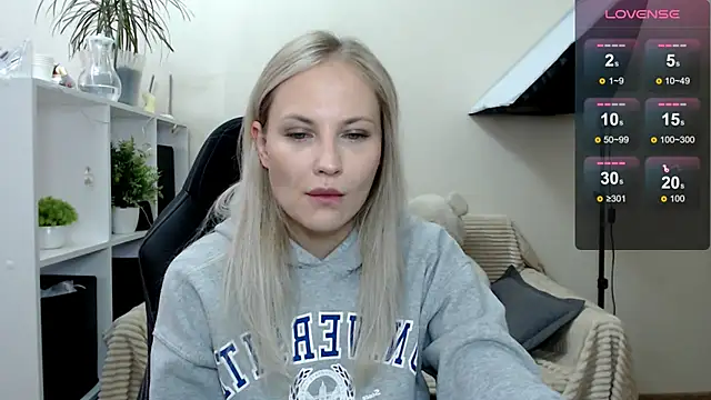 Sunny bunny6 online show from September 12, 2025, 5:07 am