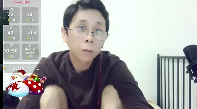 Snapshot of TGH521 chatting on December 25, 2024, 8:40 am TGH521 online show from December 25, 2024, 8:40 am