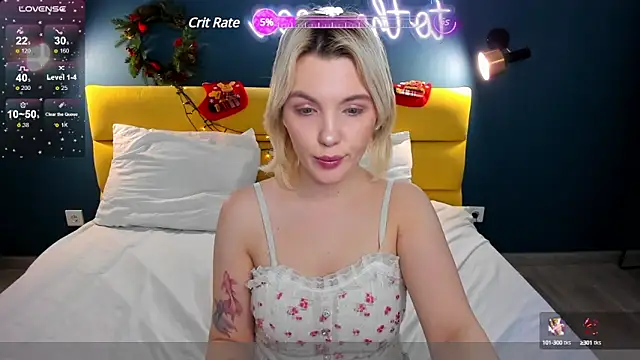 Fluffy Monica online show from January 15, 2025, 1:12 am