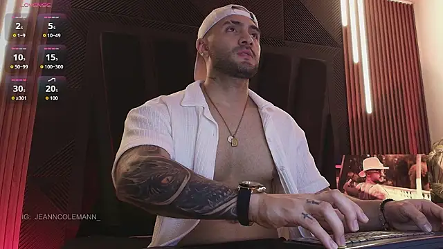 JeanColleman online show from February 4, 2026, 11:31 pm