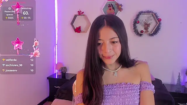 Snapshot of Meelanny_ds chatting on December 26, 2024, 8:39 am Meelanny ds online show from December 26, 2024, 8:39 am
