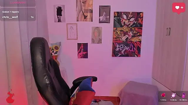 haanna thompsoon online show from March 24, 2026, 2:05 am