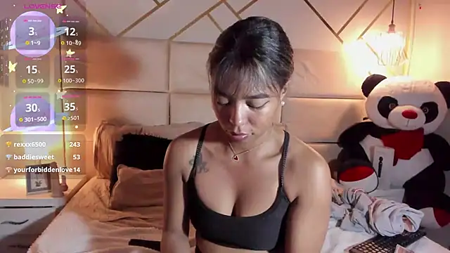 Nathaliajonees online show from February 4, 2025, 7:00 pm