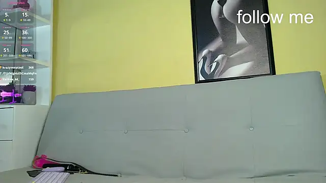 zoey-fox online show from January 27, 2025, 3:37 am