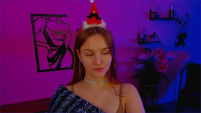 Snapshot of KellyPoter chatting on December 24, 2024, 2:54 pm KellyPoter online show from December 24, 2024, 2:54 pm