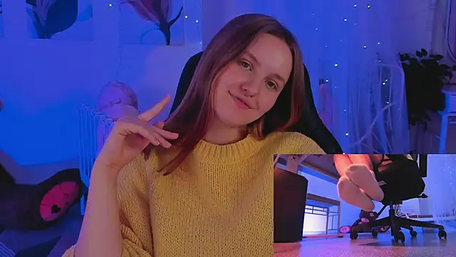 Snapshot of KellyPoter chatting on January 2, 2025, 6:45 pm KellyPoter online show from January 2, 2025, 6:45 pm