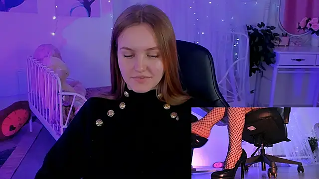 Snapshot of KellyPoter chatting on January 3, 2025, 3:01 pm KellyPoter online show from January 3, 2025, 3:01 pm