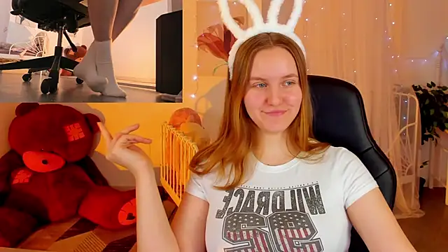 Snapshot of KellyPoter chatting on January 6, 2025, 2:36 pm KellyPoter online show from January 6, 2025, 2:36 pm