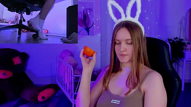 Snapshot of KellyPoter chatting on January 6, 2025, 9:11 pm KellyPoter online show from January 6, 2025, 9:11 pm